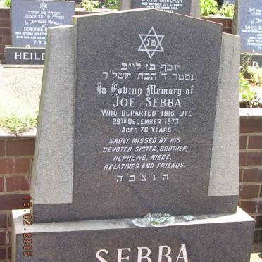 SEBBA Joe -1973