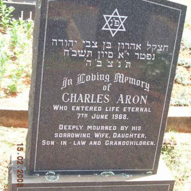 SCHAUFFER Charles Aron -1968
