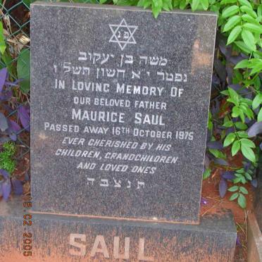 SAUL Maurice -1975