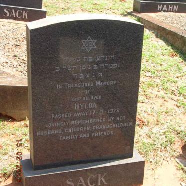 SACK Hylda -1972
