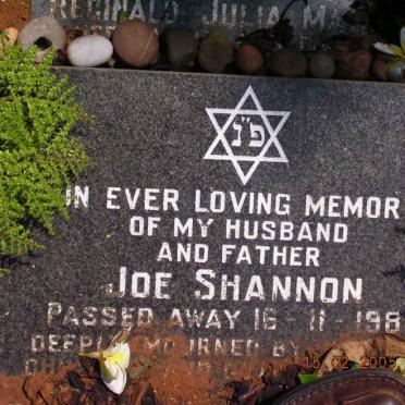 SHANNON Joe -1980
