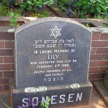 SONESEN Lily -1966