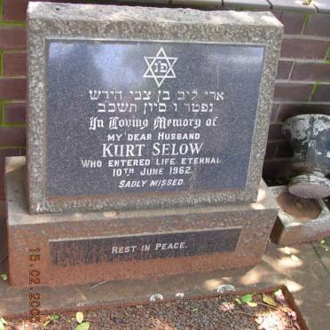 SELOW Kurt -1962