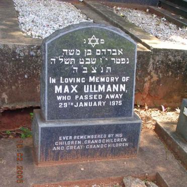 ULLMANN Max -1975