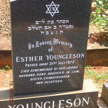 YOUNGLESON Esther -1972