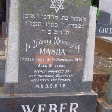WEBER Masha -1976