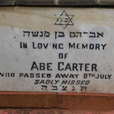 CARTER Abe -1975