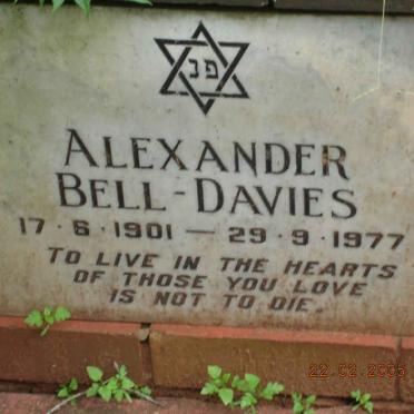 DAVIES Alexander, BELL 1901-1977