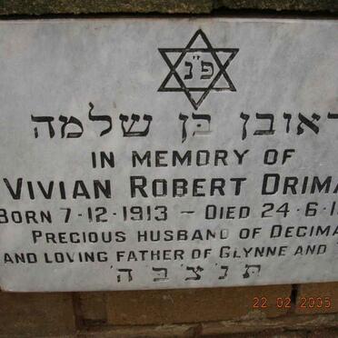 DRIMAN Vivian Robert 1913-1987