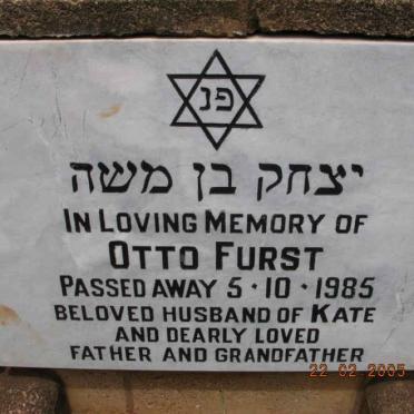 FURST Otto -1985