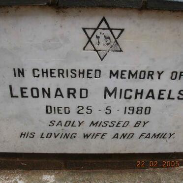 MICHAELS Leonard -1980