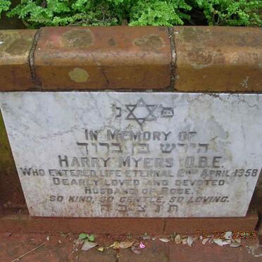 MYERS Harry -1958