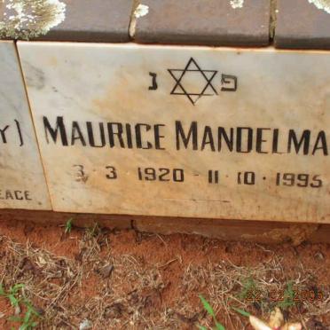 MANDELMAN Maurice 1920-1995