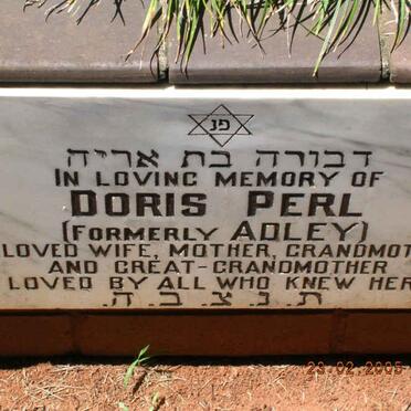 PERL Doris formerly ADLEY