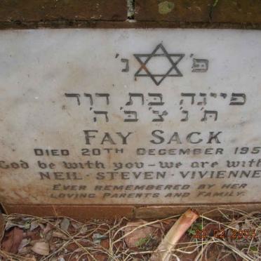 SACK Fay -1959