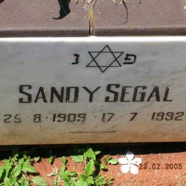 SEGAL Sandy 1909-1992