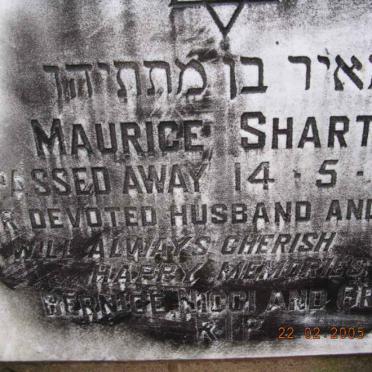 SHARTIN Maurice -1984