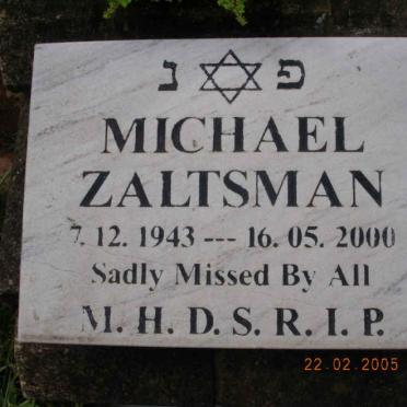 ZALTSMAN Michael 1943-2000