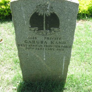 KANO Garuba -1918
