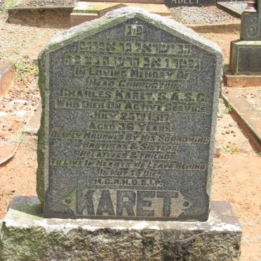 KARET Charles -1917