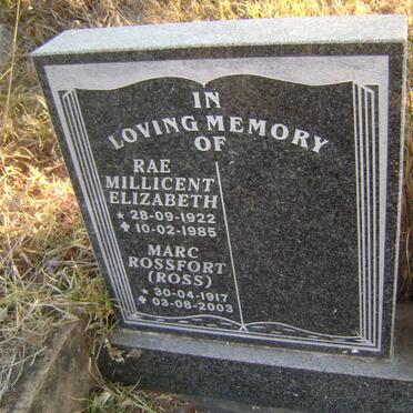 KAST Marc Rossfort 1917-2003 &amp; Rae Millicent Elizabeth 1922-1985 :: KAST Pamela Dawn -1952 :: KAST John, MATTHEWS 1984-1984