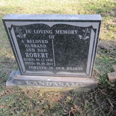 KANDASAMY Robert 1930-2011