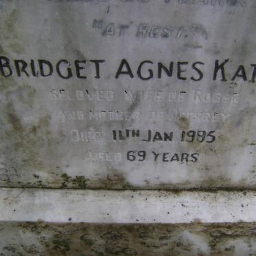 KATER Bridget Agnes -1995