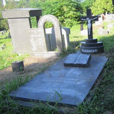 KAZMER William Thomas 1909-1980 &amp; Joyce Mabel 1913-1978 :: KHAN Edith 1946-1990 