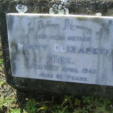KEE Mary Elizabeth -1945