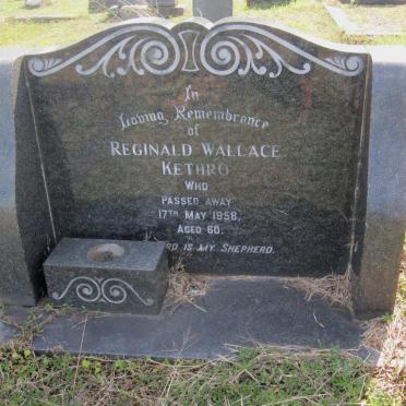 KETHRO Reginald Wallace -1958