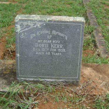 KERR Doris -1959