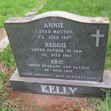 KELLY Annie -1957 :: KELLY Reggie -1967 :: KELLY Eric -1978