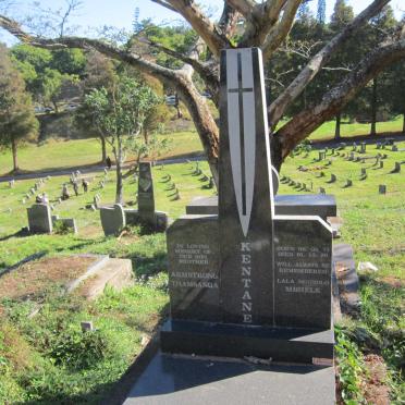 KENTANE Armstrong Thamsanqa 1971-1990