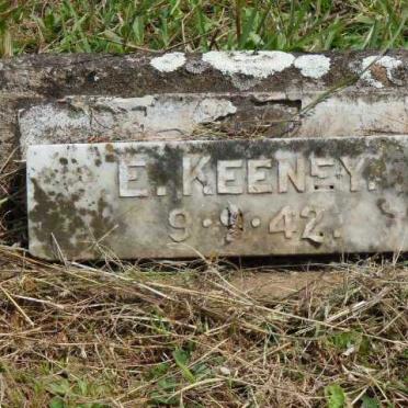 KEENEY E. -1942