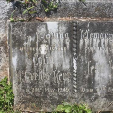 KERR Colin McGregor -1949 &amp; Jean -1953