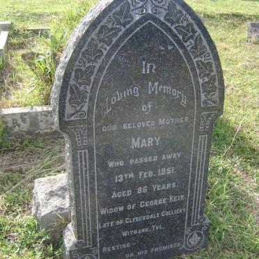 KEIR Mary -1951