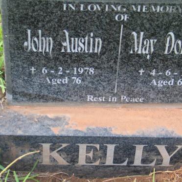 KELLY John Austin -1978 &amp; May Dorothea -1965