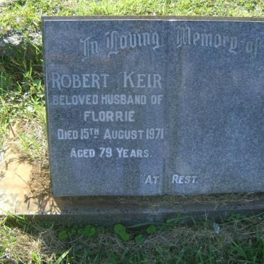 KEIR Robert -1971