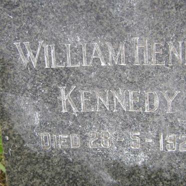KENNEDY William Henry -1926