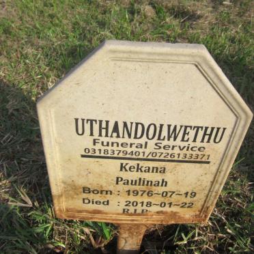 KEKANA Paulinah 1976-2018