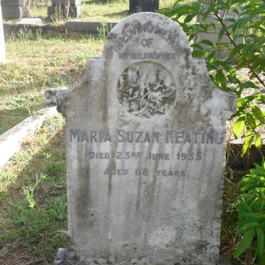 KEATING Maria Suzan -1935