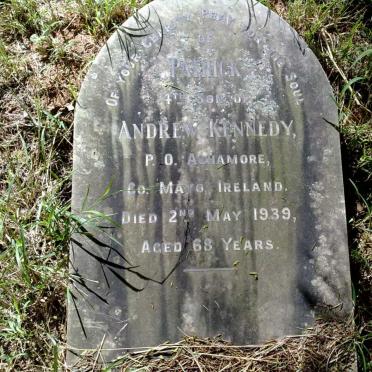 KENNEDY Andrew -1939