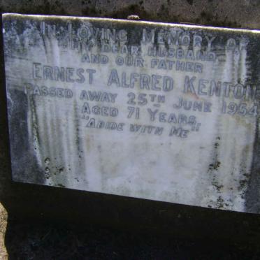 KENTON Ernest Alfred -1954