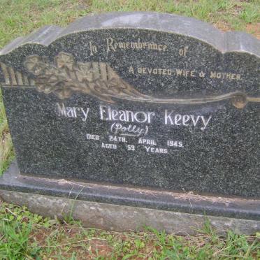 KEEVY Mary Eleanor -1945