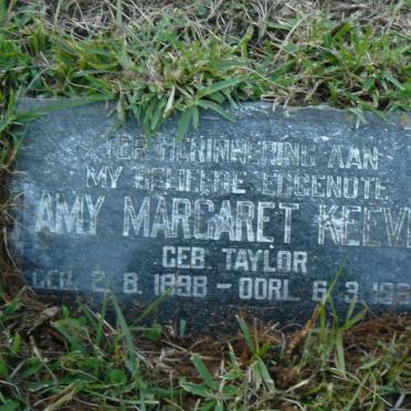 KEEVE Amy Margaret nee TAYLOR 1898-1960