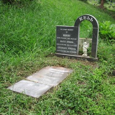 KELL Henry 1927-1981 :: KELL Olive Ethel 1936-2008 :: KELL Charles Joseph 1967-2003