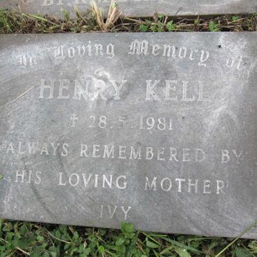 KELL Henry 1927-1981