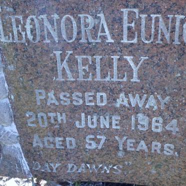 KELLY John -1989 &amp; Christina -1990 :: KELLY Leonora Eunice -1964 