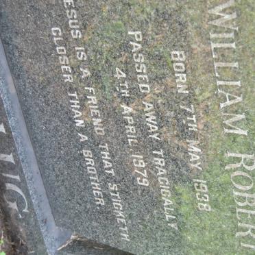 KLUG William Robert 1938-1979