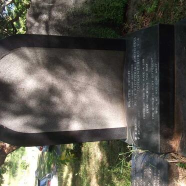 KRAUSS Walter Erich -1992 :: CONOLLY Denise Marian 1940-1997